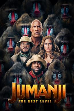 เกมดูดโลก ตะลุยด่านมหัศจรรย์ Jumanji: The Next Level (2019)